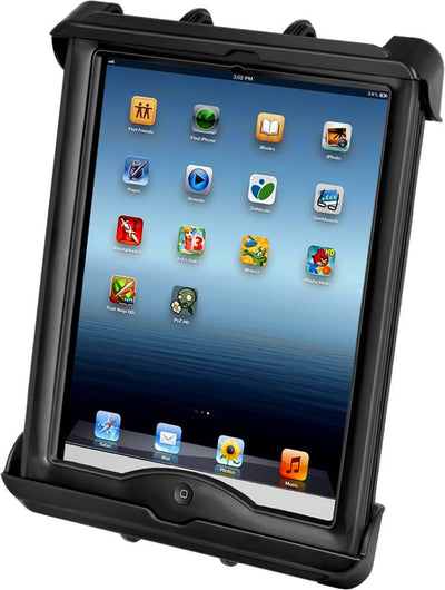 RAM Tab-Tite™ Universal Spring Loaded Cradle for the Apple iPad 1-4 with Case & more - RAM-HOL-TAB17U - OC Mounts