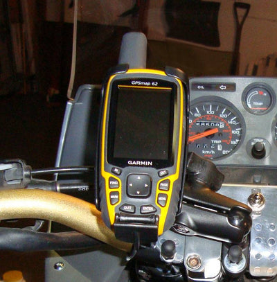 RAM Cradle for the Garmin Astro 320, GPSMAP 62 Series & GPSMAP 64 Series - RAM-HOL-GA41U - OC Mounts