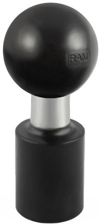 RAM 1/2" NPT Female Threaded Hole Base with 1.5" Ball - RAM-218-1U - OC Mounts
