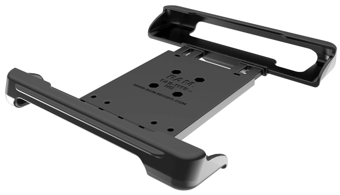 RAM Tab-Tite™ Spring Loaded Cradle for 9-10" Tablets - RAM-HOL-TAB10U - OC Mounts