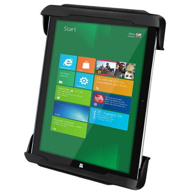 RAM Tab-Tite™ Spring Loaded Cradle for 9-10" Tablets - RAM-HOL-TAB10U - OC Mounts