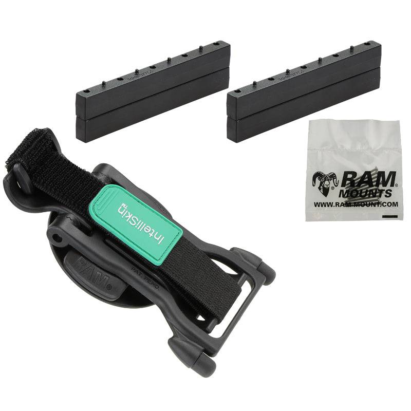 GDS® HandStand™ with Risers for GDS® Vehicle Docks - RAM-GDS-HS1-RISER2U - OC Mounts