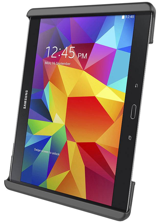 RAM Tab-Tite™ Cradle for 10" Tablets including the Samsung Galaxy Tab 4 10.1 and Tab S 10.5 - RAM-HOL-TAB26U - OC Mounts