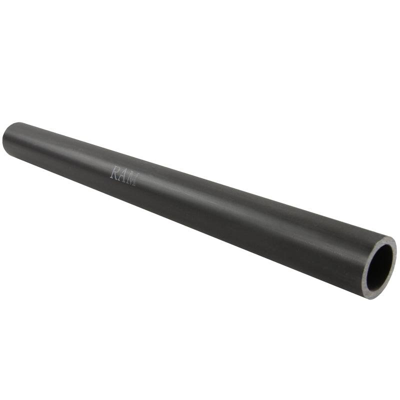 RAM 1.11 OD X 12" LONG BLACK PVC PIPE - RAP-PP-1112 - OC Mounts