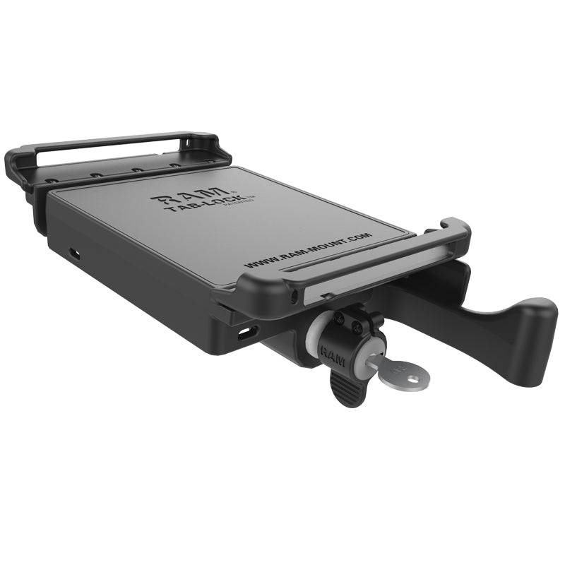 RAM Tab-Lock™ Locking Cradle for 8" Tablets including the Samsung Galaxy Tab 4 8.0 and Tab E 8.0 - RAM-HOL-TABL24U - OC Mounts