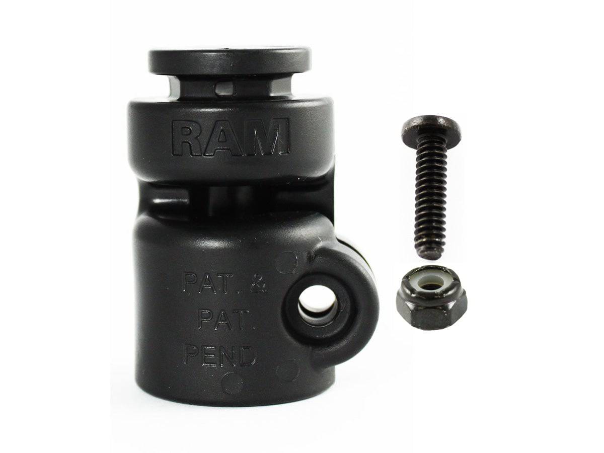 RAM® Composite Octagon Button with Clevis for RAM® Pod™ - RAP-321U - OC Mounts