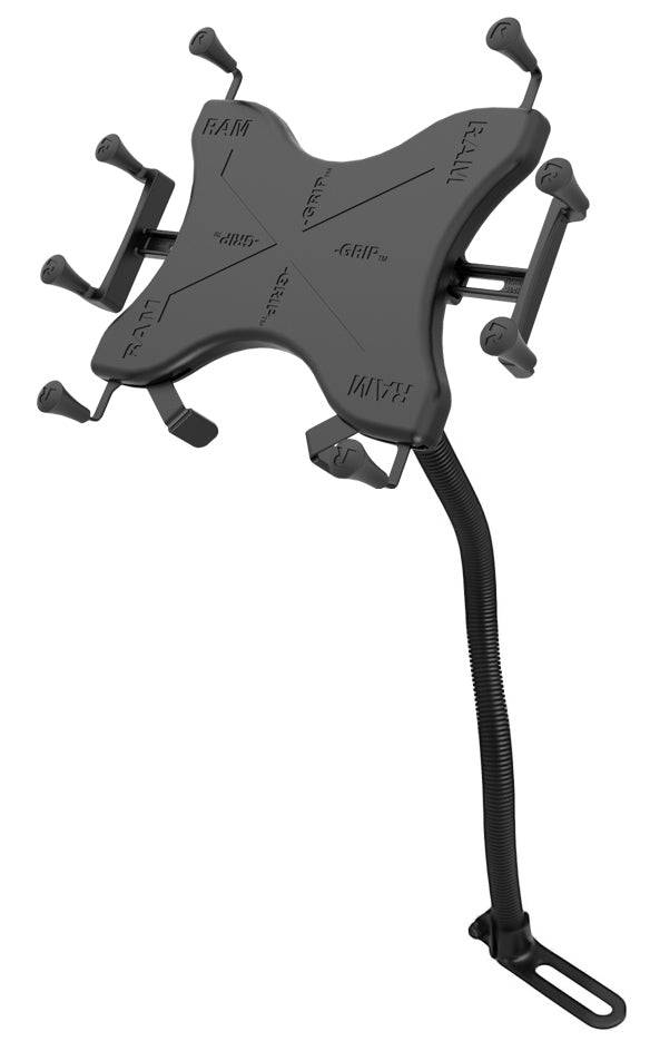 RAM Pod No-Drill™ Vehicle Mount with Universal RAM® X-Grip® Cradle for 10" Large Tablets - RAM-B-316-1-UN9 - OC Mounts