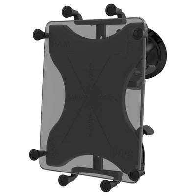 RAM Twist-Lock™ Suction Cup Mount with Universal RAM® X-Grip® Cradle for 10" Large Tablets - RAM-B-166-UN9U - OC Mounts