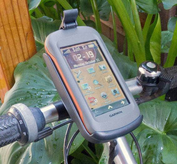 RAM Cradle for the Garmin Montana 600, 610, 650, 650T, 680, 680T - RAM-HOL-GA46U - OC Mounts