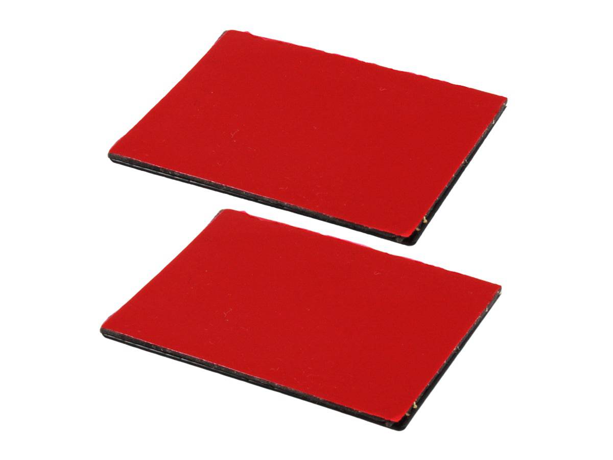 Qty. 2 Rectangle Steel Adhesive Plates for RAM Power Plate™ Series - RAP-300-1SU - OC Mounts