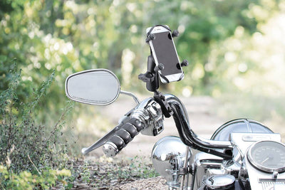 RAM Brake/Clutch Reservoir Mount with Universal RAM® X-Grip® Cell/iPhone Cradle - RAM-B-174-UN7U - OC Mounts