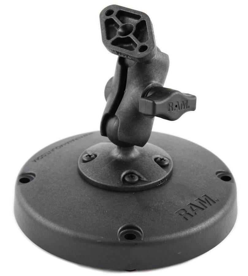 RAM 6" DIA. SUPPORT BASE W/DIAMOND - RAP-B-291-A-238U - OC Mounts