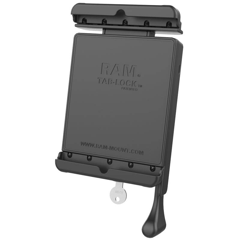 RAM Tab-Lock™ Locking Cradle for the Google Nexus 7 & LG G Pad 7.0 WITH OR WITHOUT LIGHT DUTY SLEEVE - RAM-HOL-TABL18U - OC Mounts