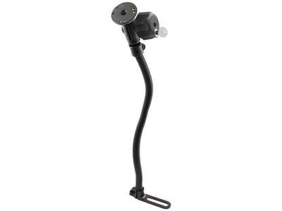 RAM POD No-Drill™ Vehicle Mount with 18" Rigid Aluminum Rod, Locking Knob & Round Adapter Base - RAM-B-316-1L-202U - OC Mounts