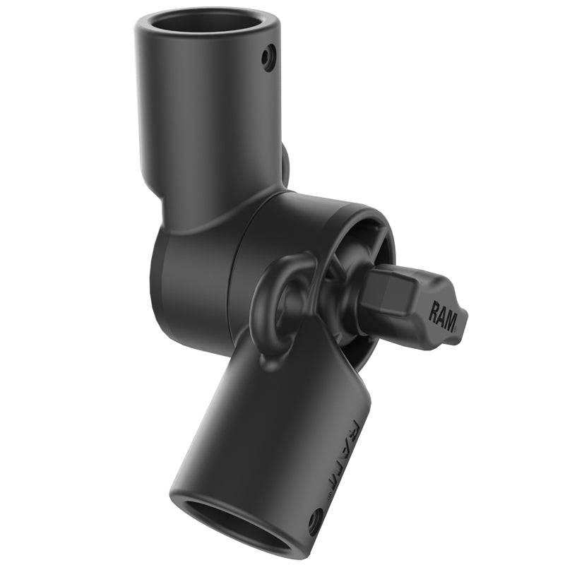 Double PVC Pipe Adapter with Ratchet Adjustability - RAP-420-424U - OC Mounts