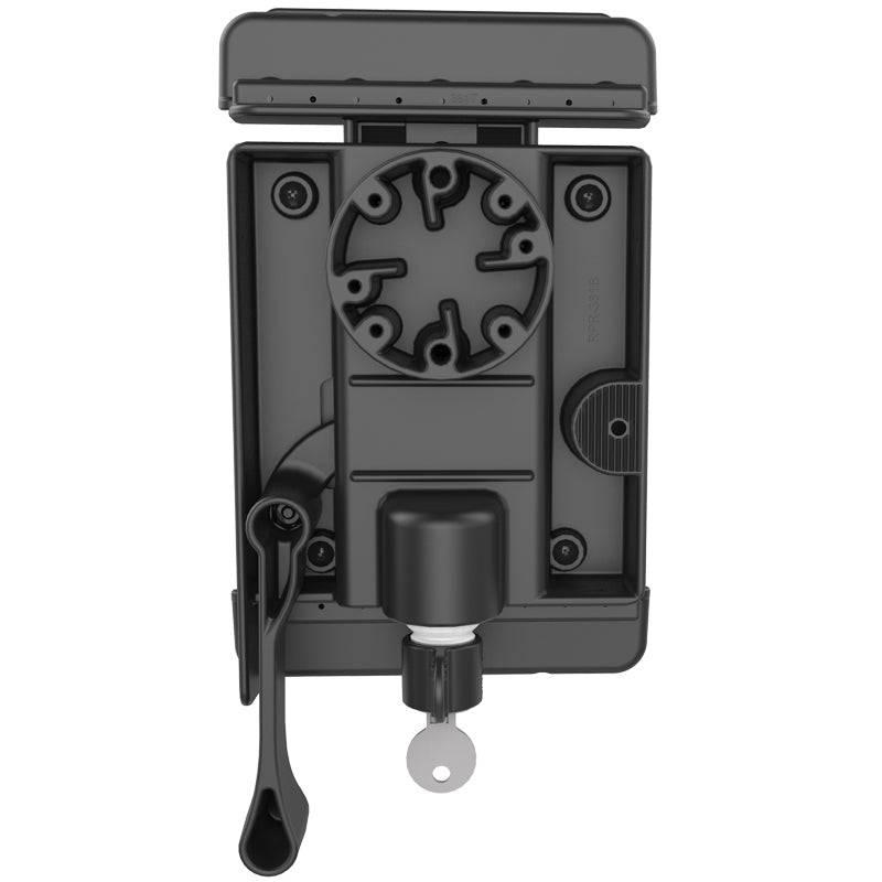 RAM Tab-Lock™ Locking Cradle for 8" Tablets including the Samsung Galaxy Tab 4 8.0 and Tab E 8.0 - RAM-HOL-TABL24U - OC Mounts