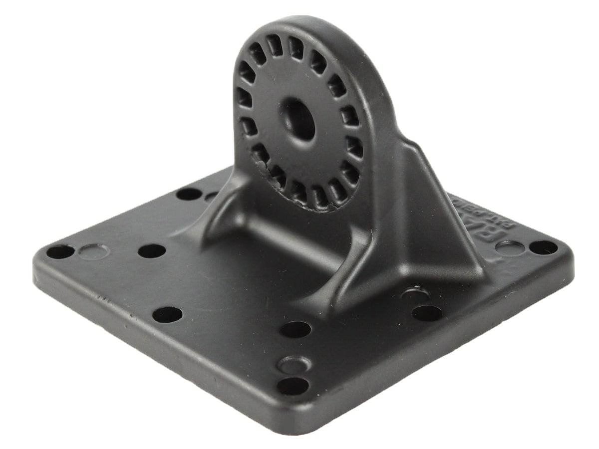 RAM 5" x 5" Base and Ratchet Adapter with Female Teeth - RAM-282U - OC Mounts