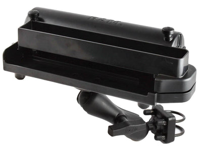 RAM Double U-Bolt Mount with Printer Cradle for the Brother PocketJet 7 series, 6/6 Plus & 673 - RAM-VPR-101-1 - OC Mounts