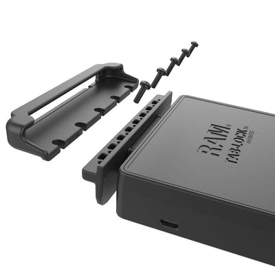 RAM Tab-Lock™ Locking Cradle for 8" Tablets including the Samsung Galaxy Tab 4 8.0 and Tab E 8.0 - RAM-HOL-TABL24U - OC Mounts