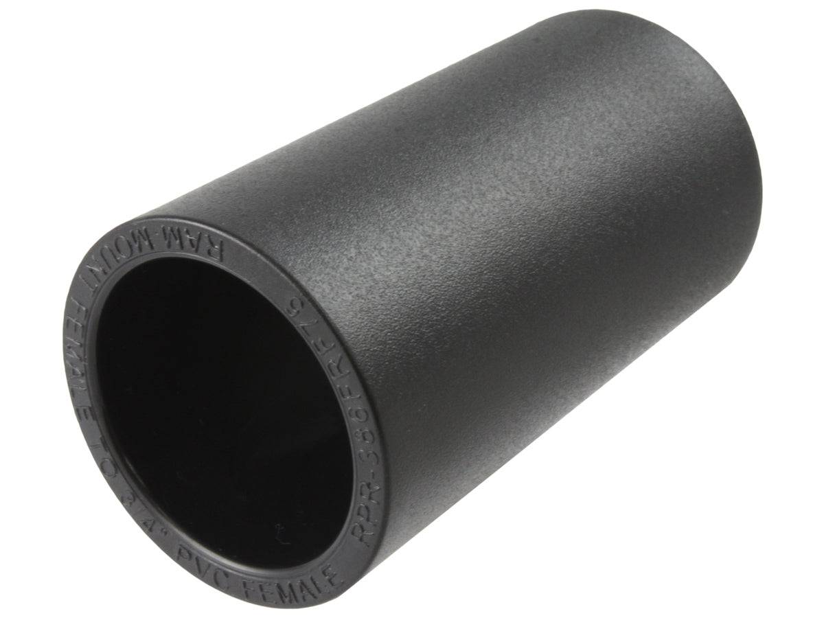 RAM® PVC to 3/4" PVC Pipe Socket Adapter - RAP-PPA-FRF75 - OC Mounts