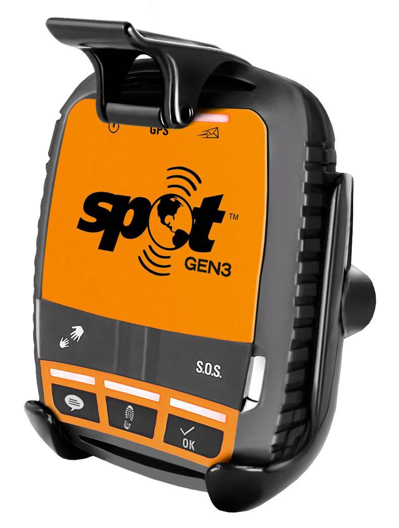RAM EZ-Roll’r™ Model Specific Cradle for the SPOT Gen3™ - RAM-HOL-SPO4U - OC Mounts
