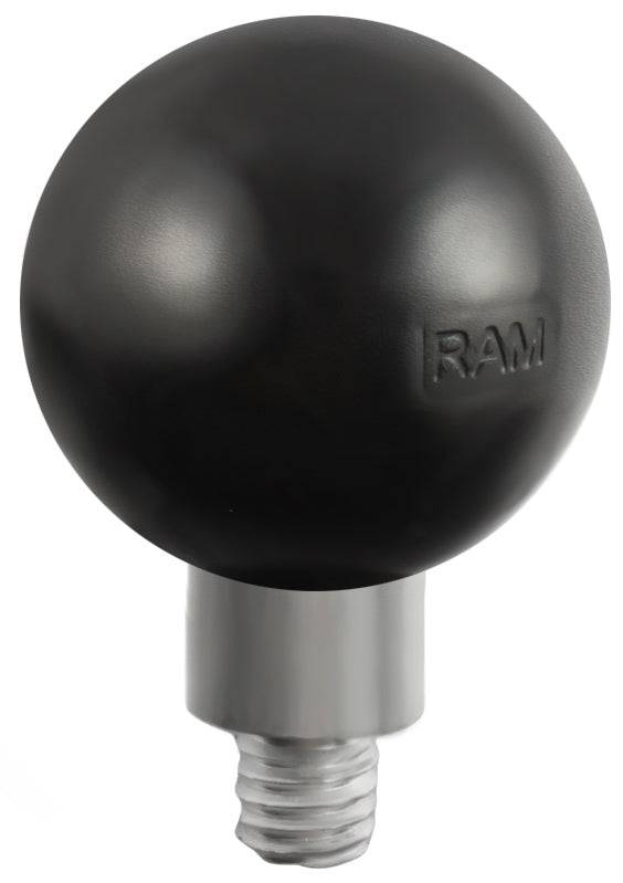 RAM 1.5" Ball Connected to a 3/8"-16 Threaded Post - RAM-236U - OC Mounts