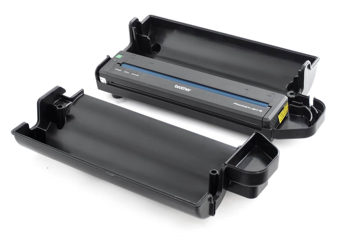 RAM Double U-Bolt Mount with Printer Cradle for the Brother PocketJet 7 series, 6/6 Plus & 673 - RAM-VPR-101-1 - OC Mounts