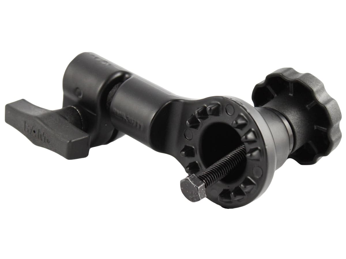 RAM 1/2" NPT Hole and Ratchet Adapter with Male Teeth - RAM-284U - OC Mounts