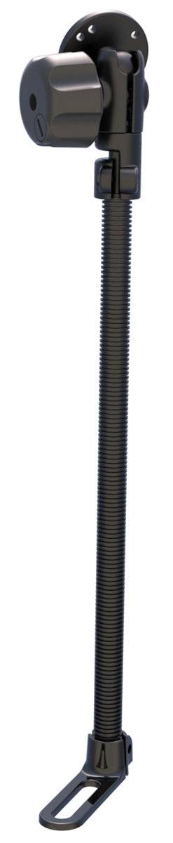 RAM POD No-Drill™ Vehicle Mount with 18" Rigid Aluminum Rod, Locking Knob & Round Adapter Base - RAM-B-316-1L-202U - OC Mounts
