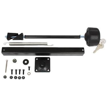 RAM Safe-N-Secure™ Locking Kit for the RAM Tough-Tray™ (RAM-234-3) - RAM-234-LK2U - OC Mounts
