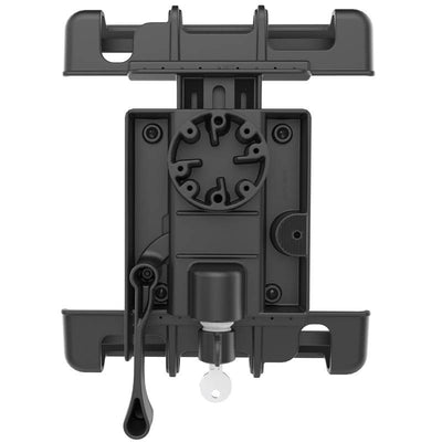 RAM Tab-Lock™ Locking Cradle for the Apple iPad 1-4 with LifeProof & Lifedge Cases - RAM-HOL-TABL17U - OC Mounts