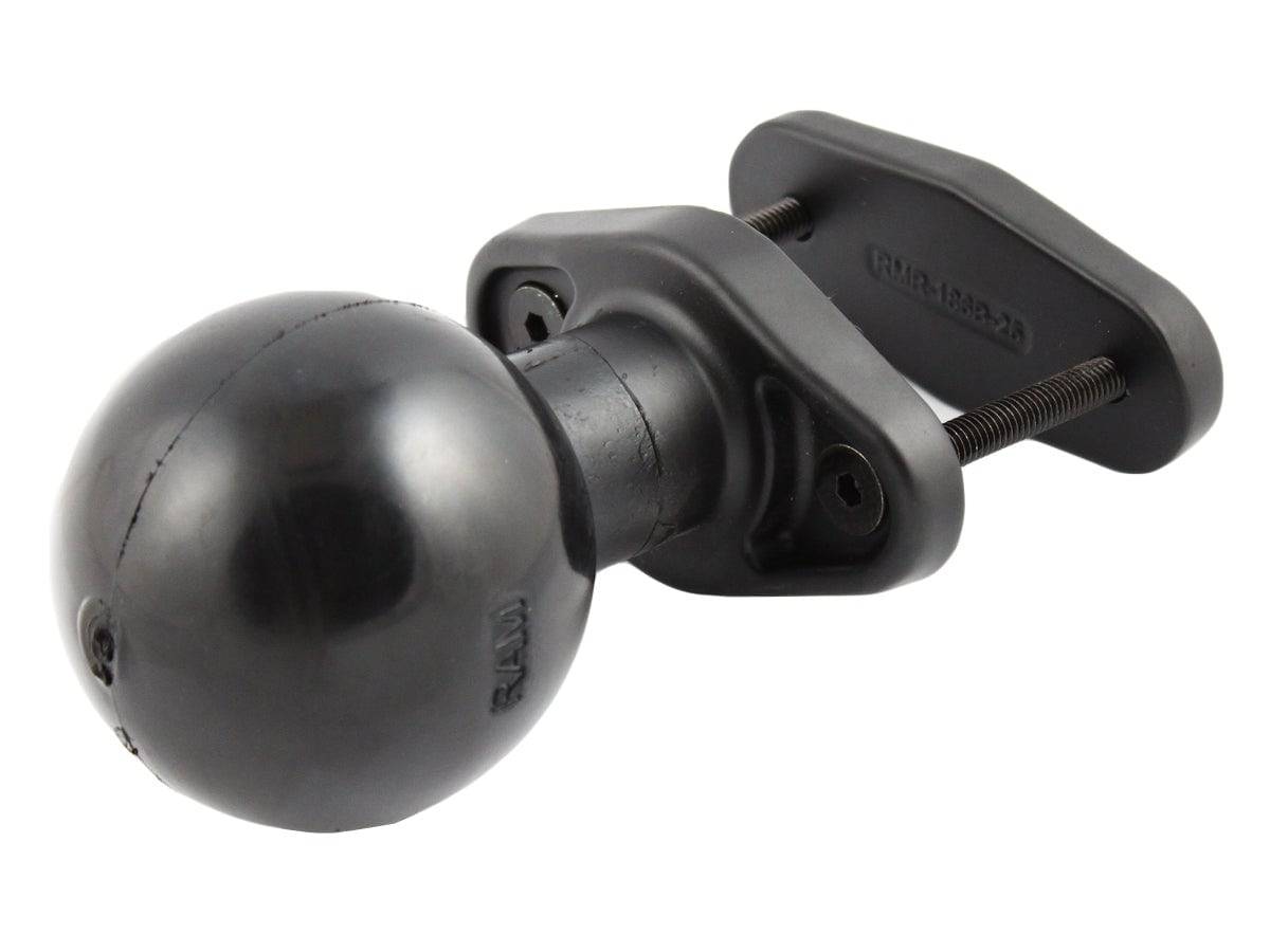 RAM 2.5" Max Width Clamp Base with 3.38" Diameter Ball - RAM-E-247U-25 - OC Mounts