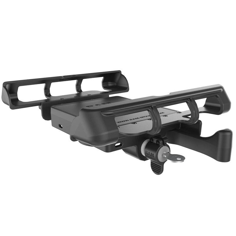 RAM Tab-Lock™ Locking Cradle for the Apple iPad 1-4 with LifeProof & Lifedge Cases - RAM-HOL-TABL17U - OC Mounts