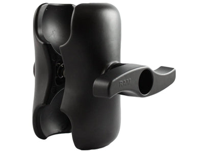 RAM Short Double Socket Arm for 3.38" Balls - RAM-E-201U-D - OC Mounts