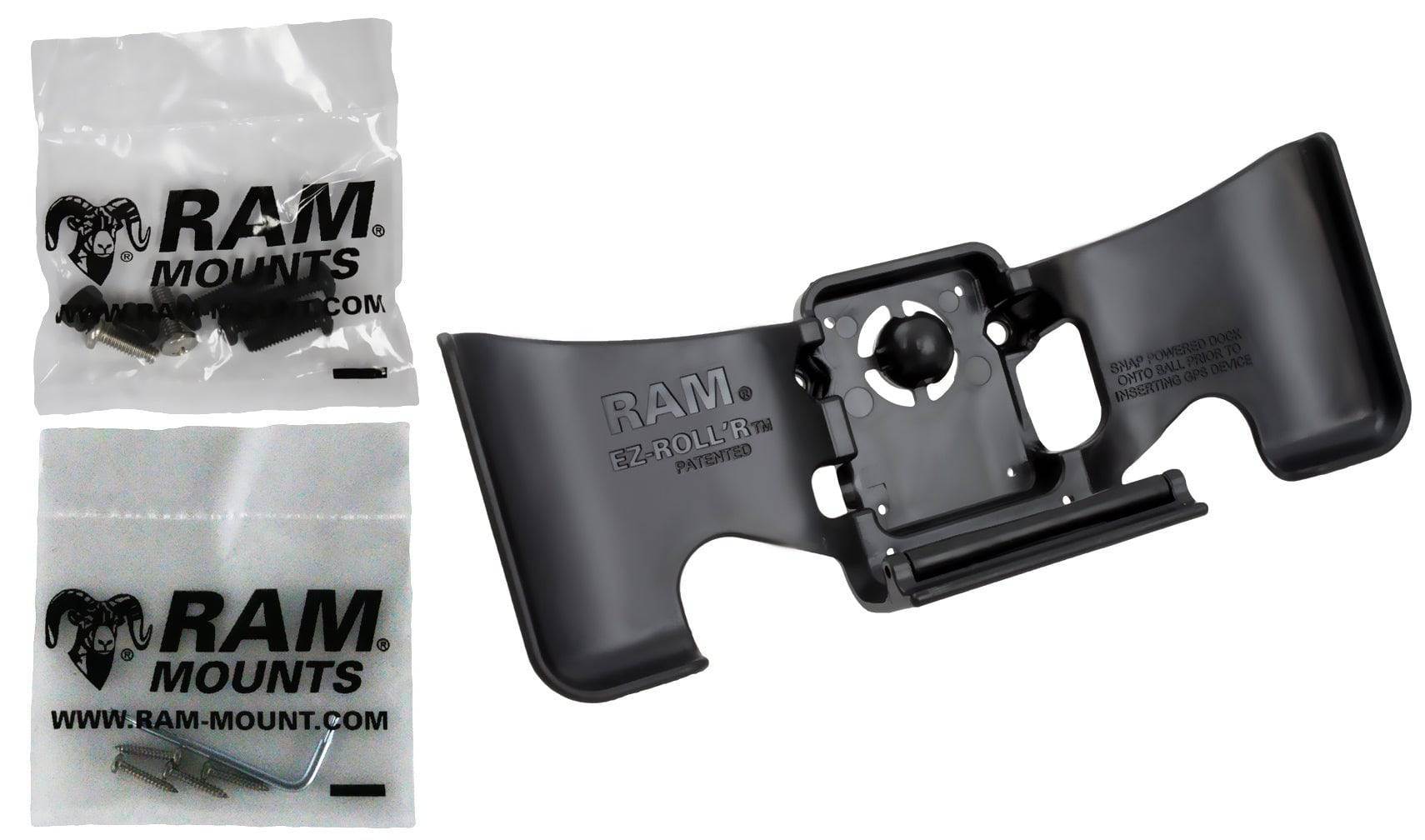 RAM Cradle for the Garmin dezl™ 760LMT, nuvi® 2797LMT & RV 760LMT - RAM-HOL-GA54U - OC Mounts