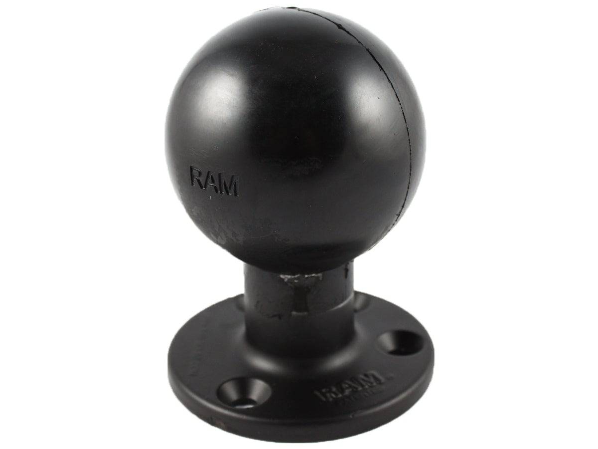 RAM 3.68" Diameter Round Base with 3.38" Ball - RAM-E-202U - OC Mounts