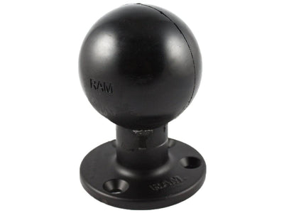 RAM 3.68" Diameter Round Base with 3.38" Ball - RAM-E-202U - OC Mounts