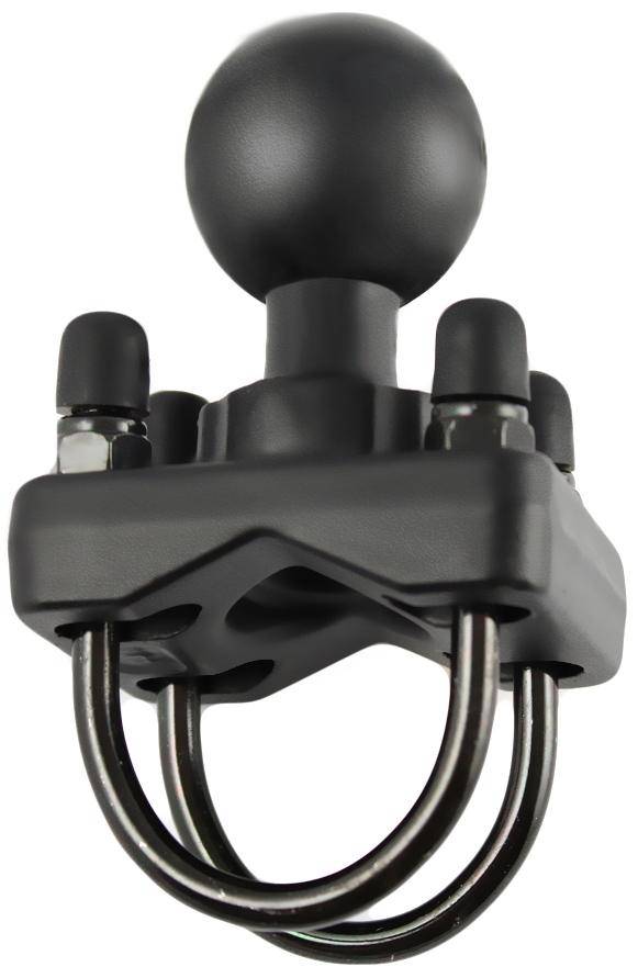 RAM Printer Cradle, Double Socket Arm & Double U-Bolt Base for the HP DeskJet 450/470 - RAM-VPR-103-1 - OC Mounts