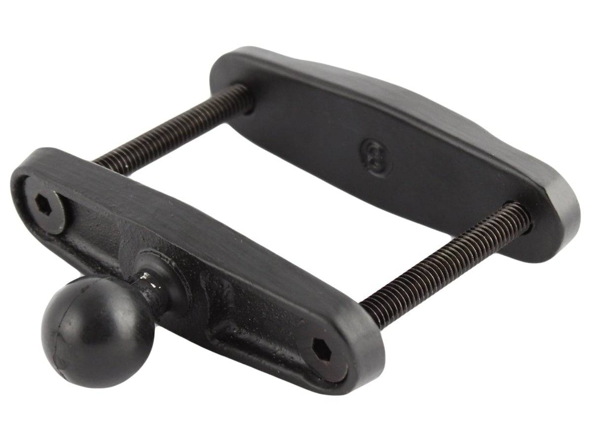 RAM 3" Max Width Clamp Base with 1" Ball - RAM-B-247U-3 - OC Mounts
