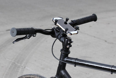 RAM EZ-ON/OFF™ Bicycle Mount with Universal RAM® X-Grip® Phone Cradle - RAP-274-1-UN7U - OC Mounts