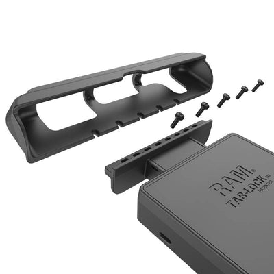 RAM Tab-Lock™ Locking Cradle for the Apple iPad 1-4 with LifeProof & Lifedge Cases - RAM-HOL-TABL17U - OC Mounts