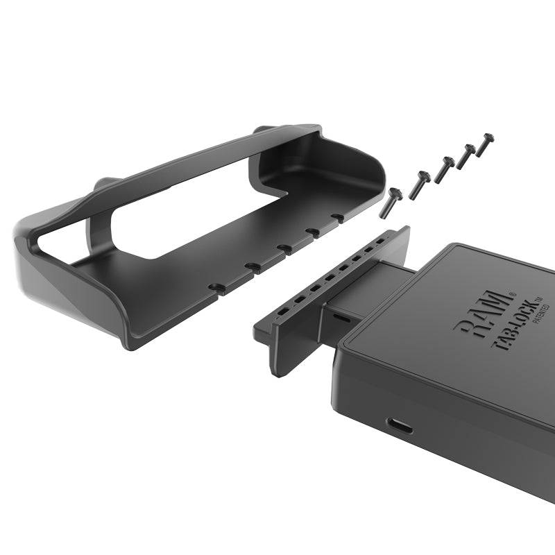 RAM Tab-Lock™ Locking Cradle for the Panasonic Toughpad FZ-G1 - RAM-HOL-TABL19U - OC Mounts