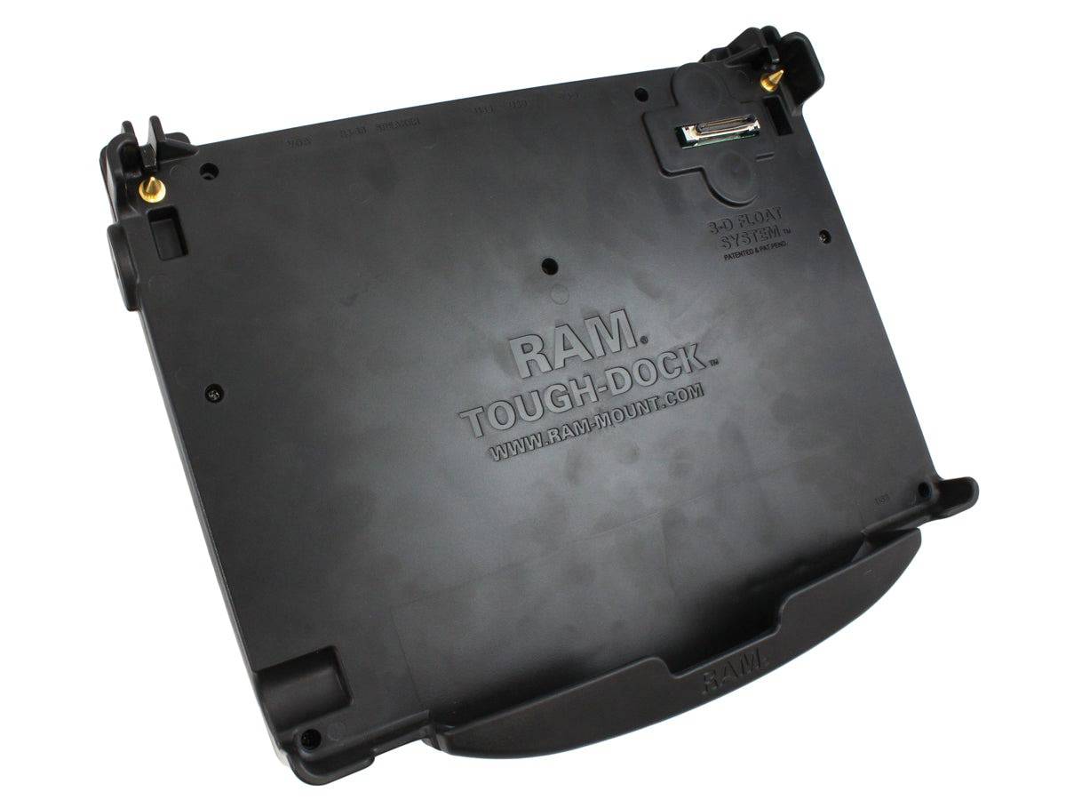 RAM Tough-Dock™ Composite Powered Dock with Port Replication for the Panasonic Toughbook CF-52 - RAM-234-PAN7P - OC Mounts