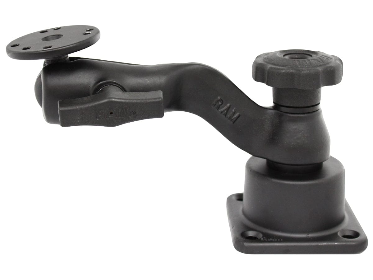 Bent Swing Arm Mount - RAM Mount - RAM-109H-3BU - OC Mounts