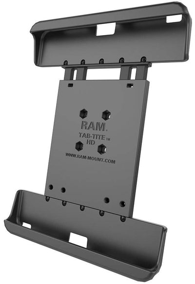 RAM® Tab-Tite™ Tablet Holder for 10" Tablets with Case + More - RAM-HOL-TAB25U - OC Mounts