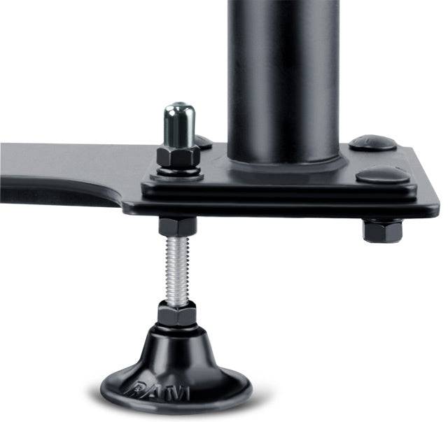 RAM 2" Diameter Adjustable Stabilization Foot for Laptop Bases - RAM-FOOT2 - OC Mounts