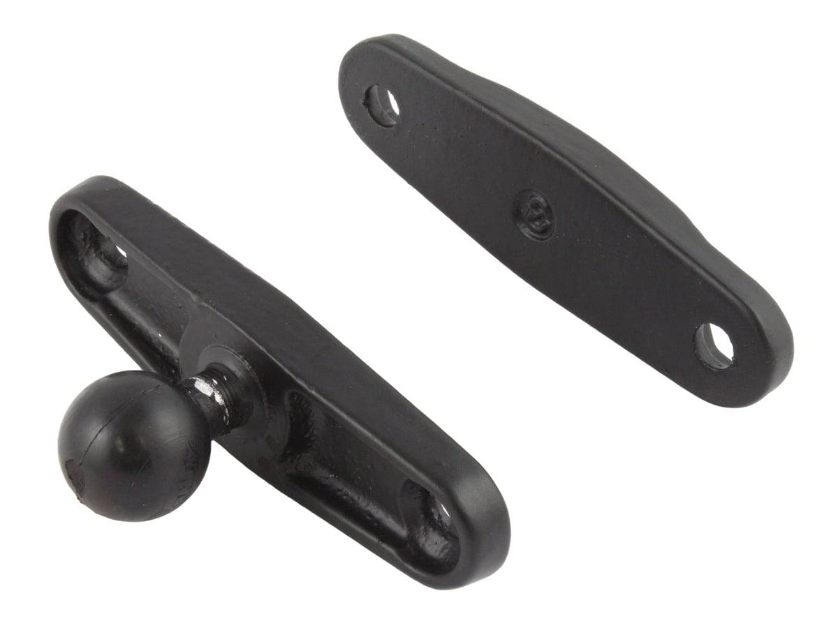 RAM 3" Max Width Clamp Base with 1" Ball (No Hardware) - RAM-B-247U-3NH - OC Mounts
