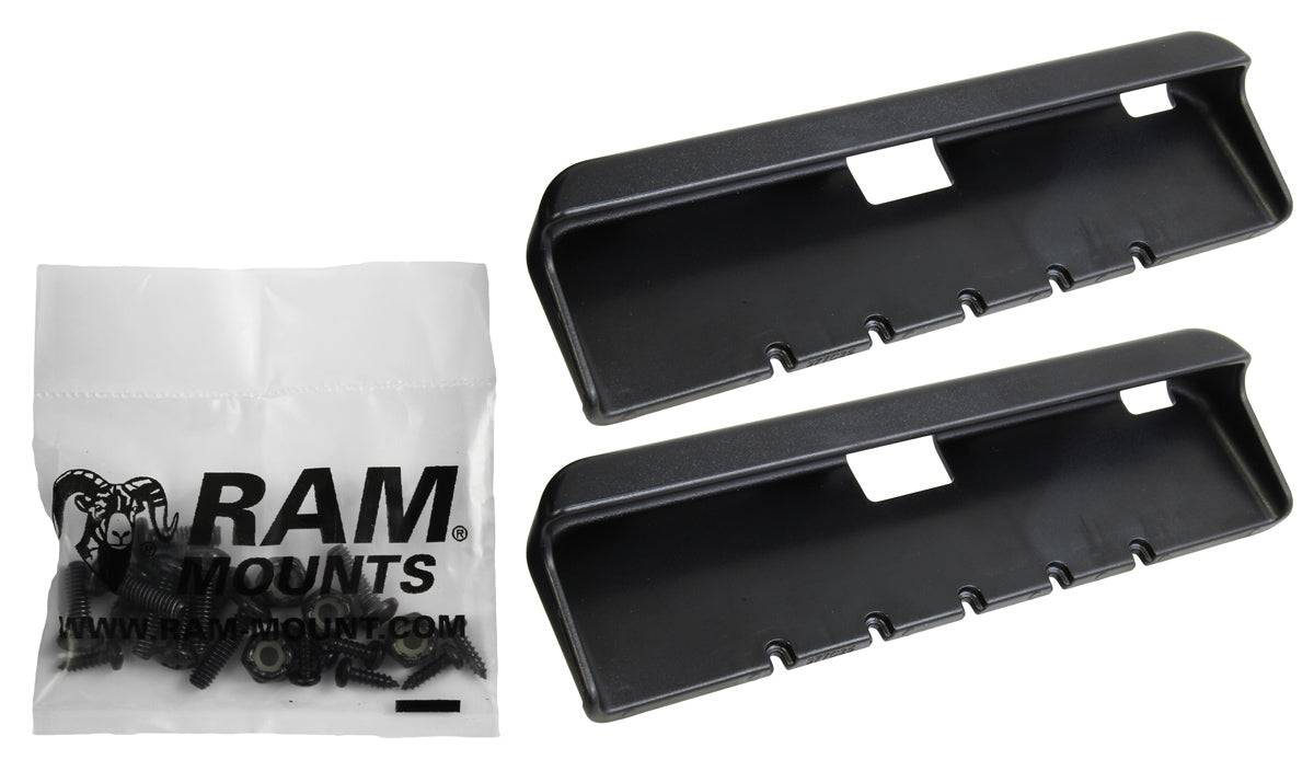 RAM Tab-Tite™ Cradle (2 qty) Cup Ends for the Samsung Galaxy Tab 4 10.1 and Tab S 10.5 with OtterBox Defender Case - RAM-HOL-TAB25-CUPSU - OC Mounts