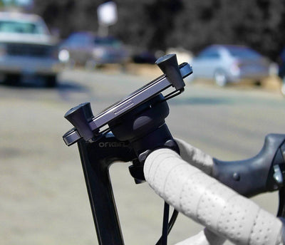 RAM EZ-ON/OFF™ Bicycle Mount with Universal RAM® X-Grip® Phone Cradle - RAP-274-1-UN7U - OC Mounts