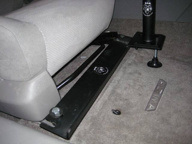 RAM 2" Diameter Adjustable Stabilization Foot for Laptop Bases - RAM-FOOT2 - OC Mounts